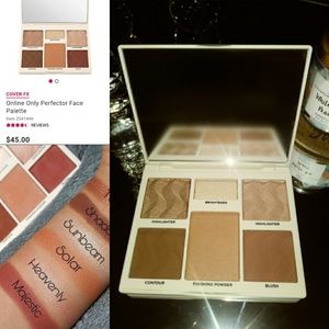 COVER FX Perfector Face Palette (MEDIUM)